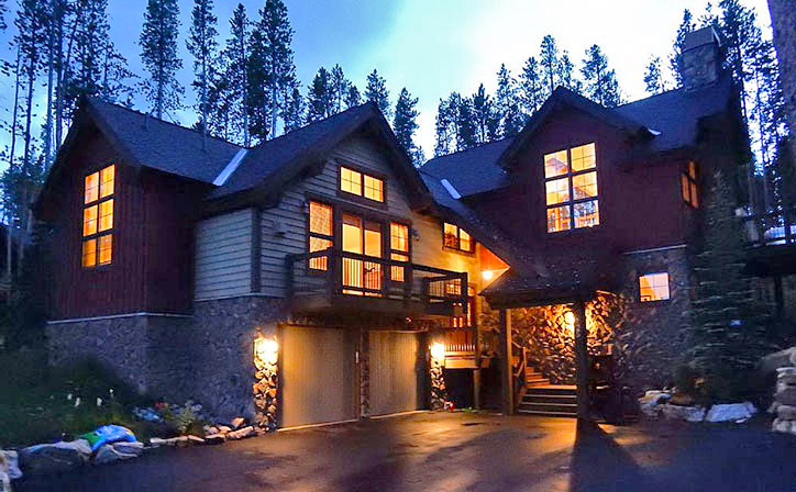 Breckenridge Colorado Luxury Vacation Rental Homes and Condos Highland Heaven
